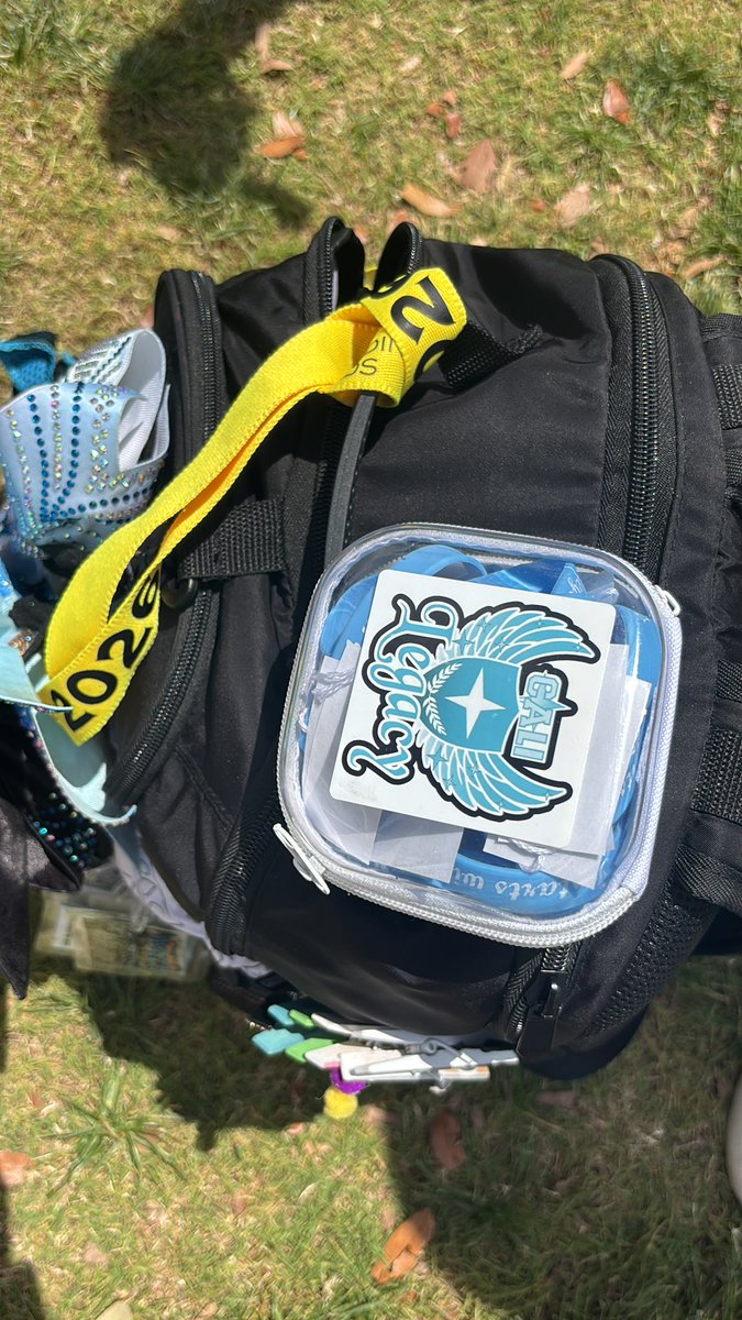 brooklynn_cfl's tweet photo. Don't forget to Find Cali Legacy for a bracelet #worlds #legacy https://t.co/qhEJRpd3s1