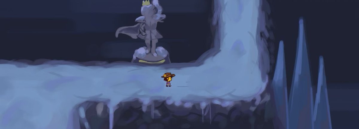 BLU'S UNDERSWAP tweet media