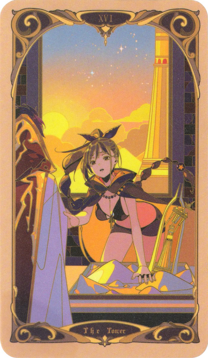 RodrLeywin's tweet photo. Me pregunto que tanto lore Spoiler le habrá dado Tappei al artista de las Cartas del Tarot de Re:ZERO, porque tiene muchos Foreshadowing jajajaja https://t.co/AeiS3VG2ap