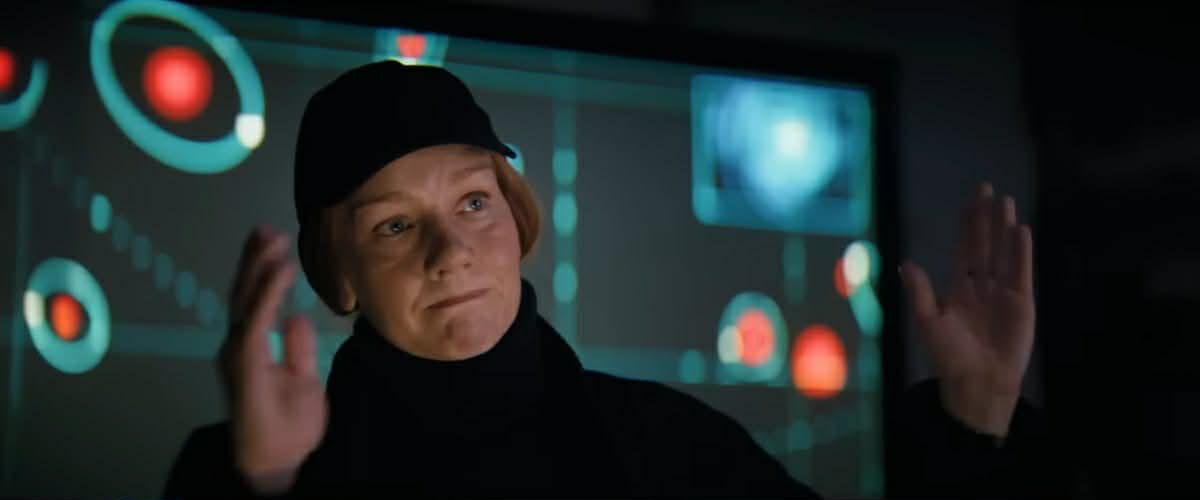 eva stratt you smoke too tough. your swag too different. your bitch is too bad. they’ll kill you