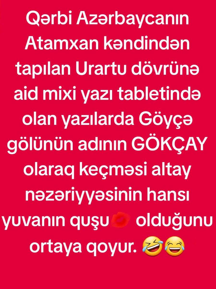 Xəzər Albaniyası tweet media