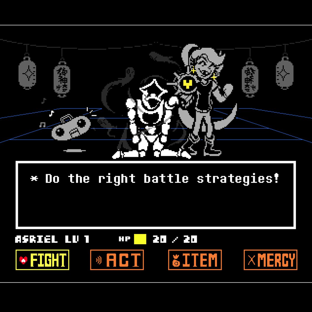 BLU'S UNDERSWAP tweet media