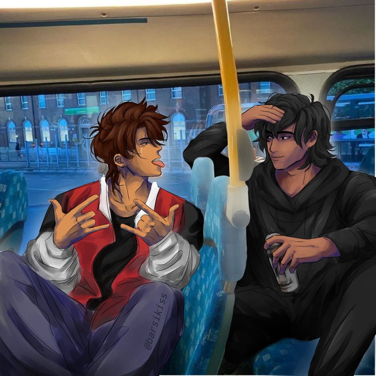 barsik_491's tweet image. omg omg
I'M BACKKKK MY BABIES with new artstyle✨ (now I read manhwas)
lookkkk, lava🌹

#lava #ninjago #cole #kai