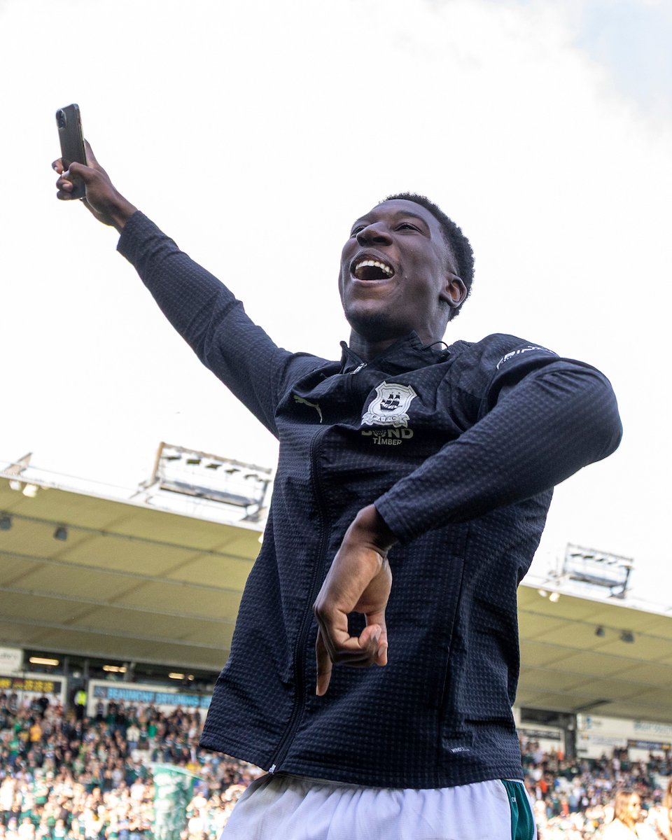 Plymouth Argyle FC tweet media