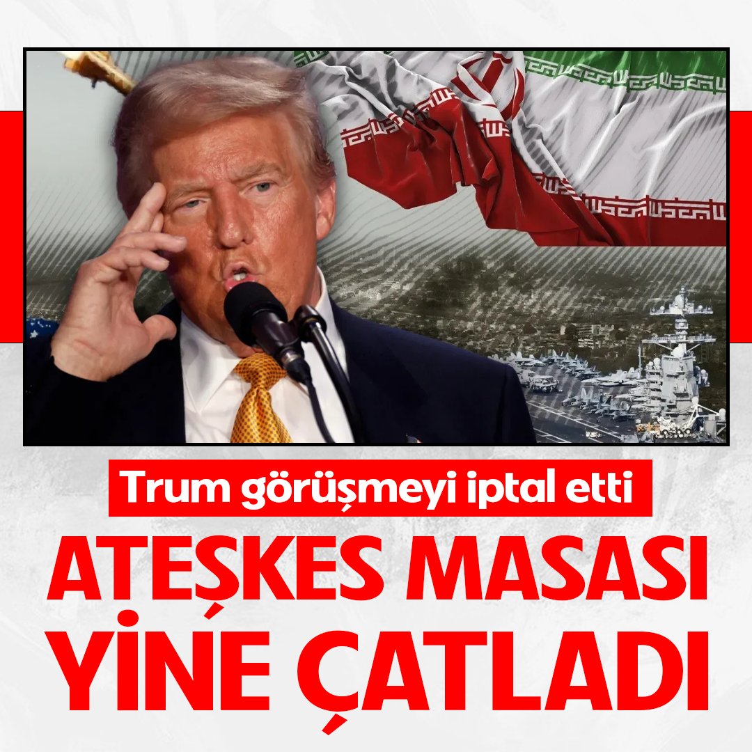 yldrminegol's tweet image. Trump 'görüşmeyi iptal etti'
Haberi oku--&amp;gt; yildirimgazetesi.com/abd-basini-tru…
#trump #savaş #abd #pakistan #iran