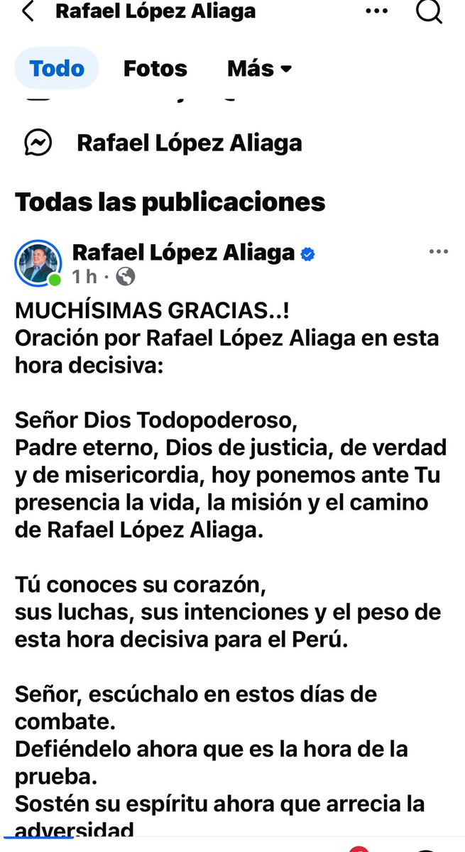 Luego de querer asesinaxr al jefe de la ONPE, luego de querer sodomizar al jefe del JNE, luego de difamar e injuriar a la encuestadores y medios de comunicación, el muy conchudo pide orar.
Usan la fe y a creencia divina  descaradamente para fines personales 
Asco🤮