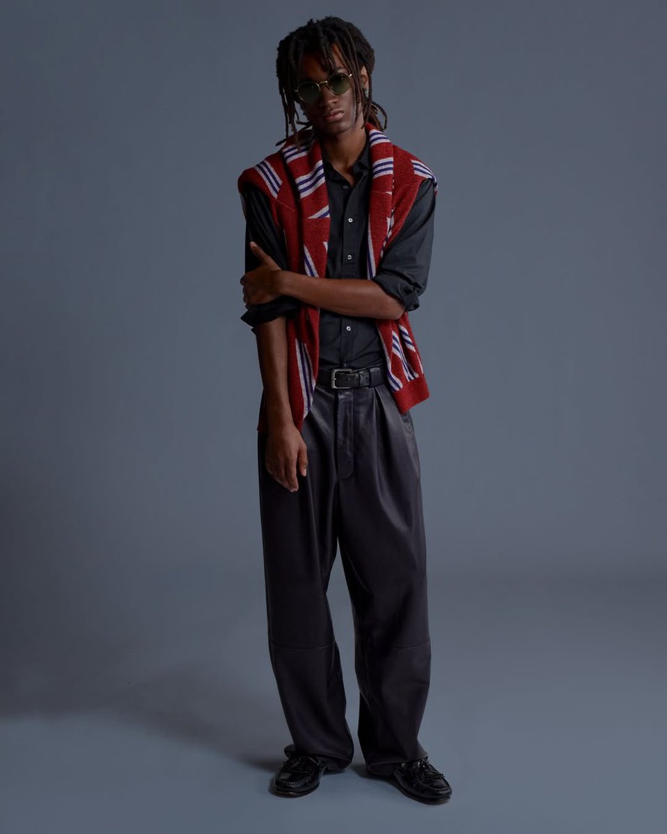 This collection from Giorgio Armani's Armani/Archivio features 13