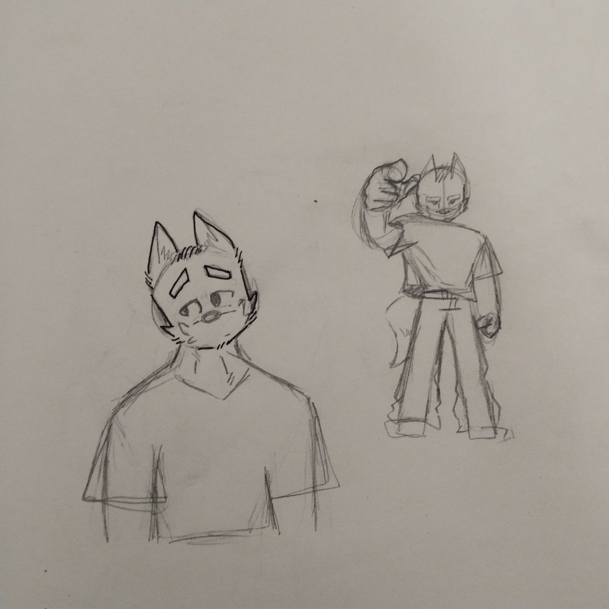 silverfox2410's tweet photo. Día 4/100 subiendo dibujos 
"Sin título" https://t.co/4WIzCSU3nO
