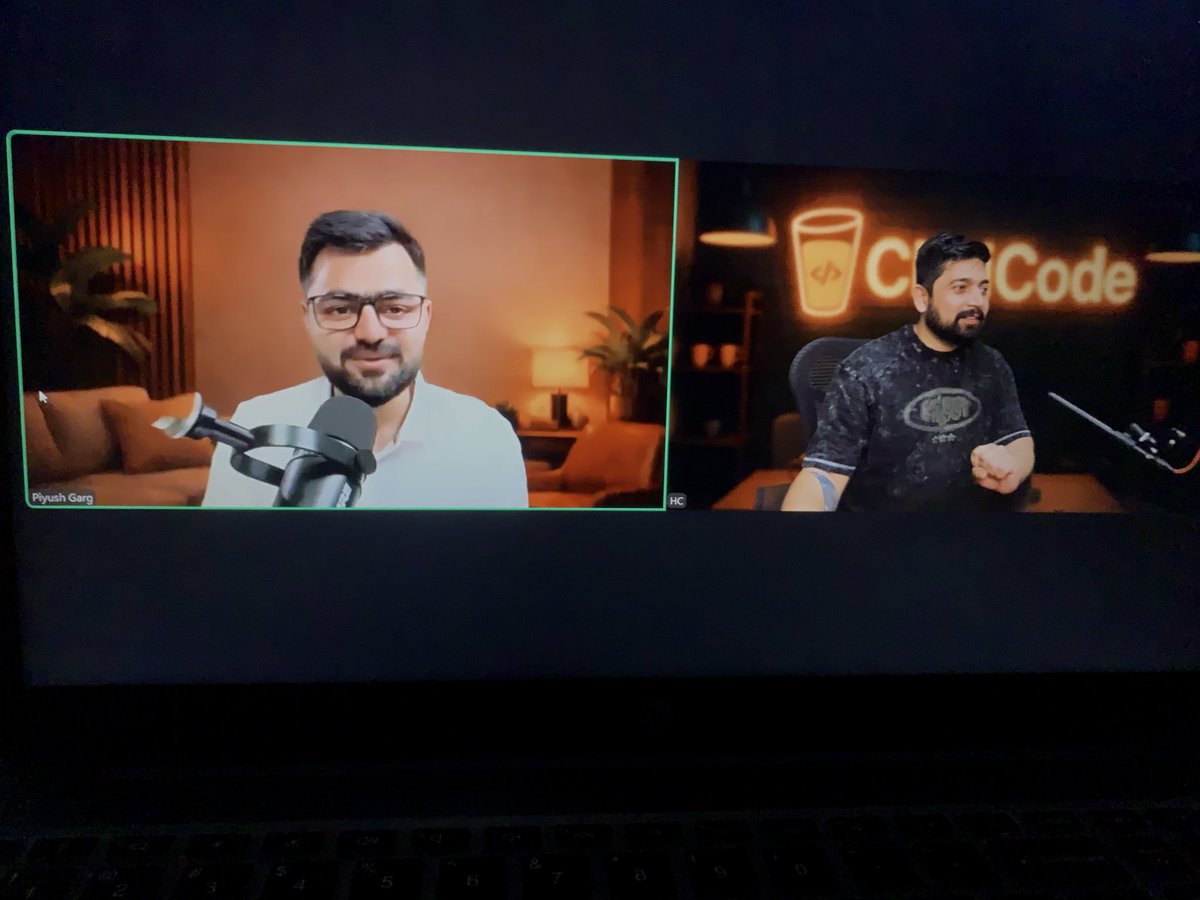 saikiran29_x's tweet image. After a few days gap. Finally, I have attended today’s #webdev class.
@Hiteshdotcom @piyushgarg_dev @ChaiCodeHQ @nirudhuuu 
#chaicode