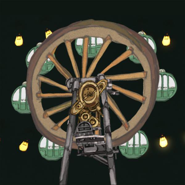 nanami_asuka21's tweet image. #Nowplaying 脳裏上のクラッカー - ずっと真夜中でいいのに。 (脳裏上のクラッカー)