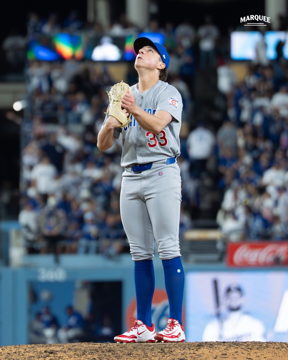 ScottyChags's tweet image. First win as a Cub for Ryan Rolison!

3.0 IP | 0 R |  2 H | 1 K

#Cubs