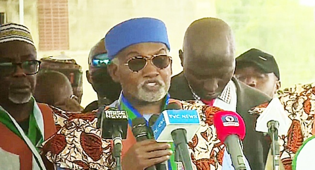 Channels Television tweet media