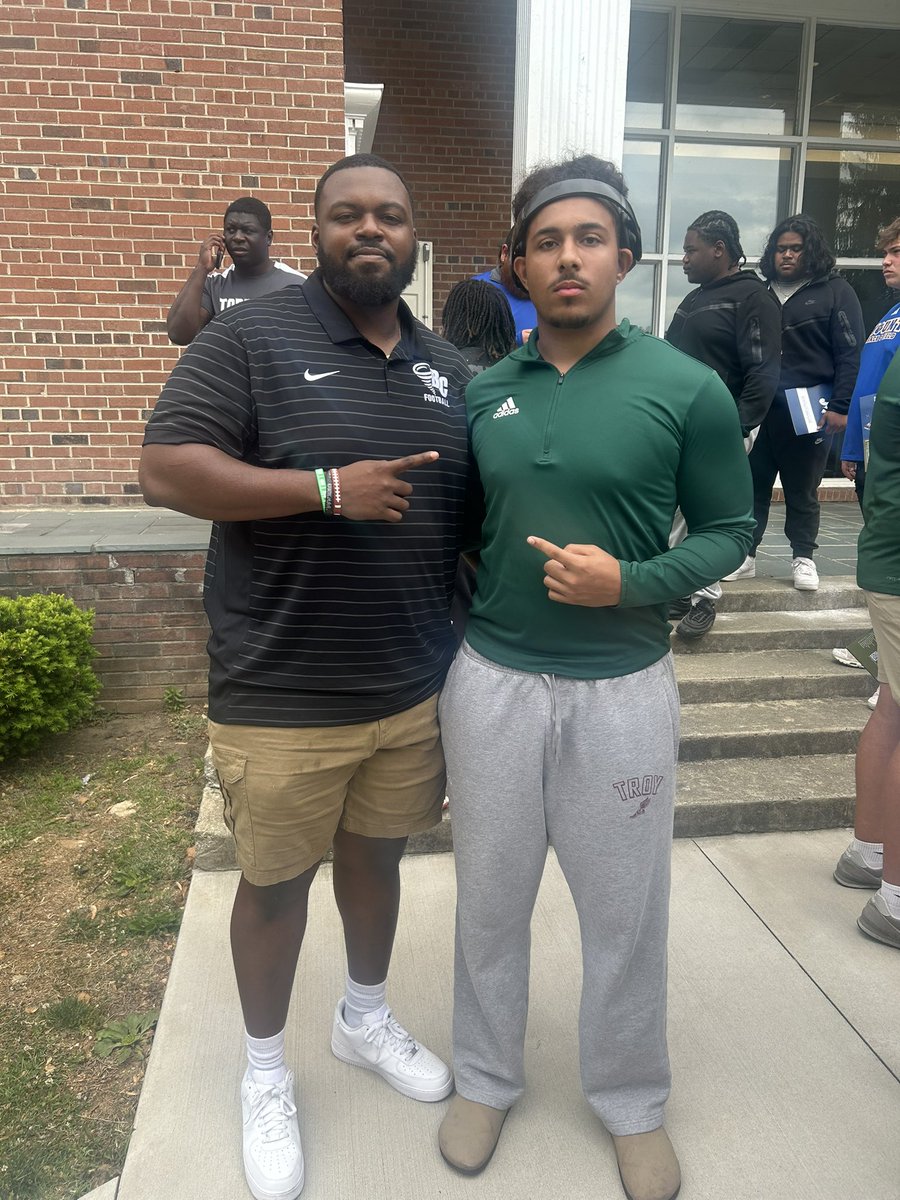 TreyCutler18's tweet photo. Had a great day @BrevardF5, loved the coaching staff and I’m very grateful for this opportunity and experience. @CoachZaneSmith_ @TaborFootball @TiesuanBrown https://t.co/SHHcA8dDMv