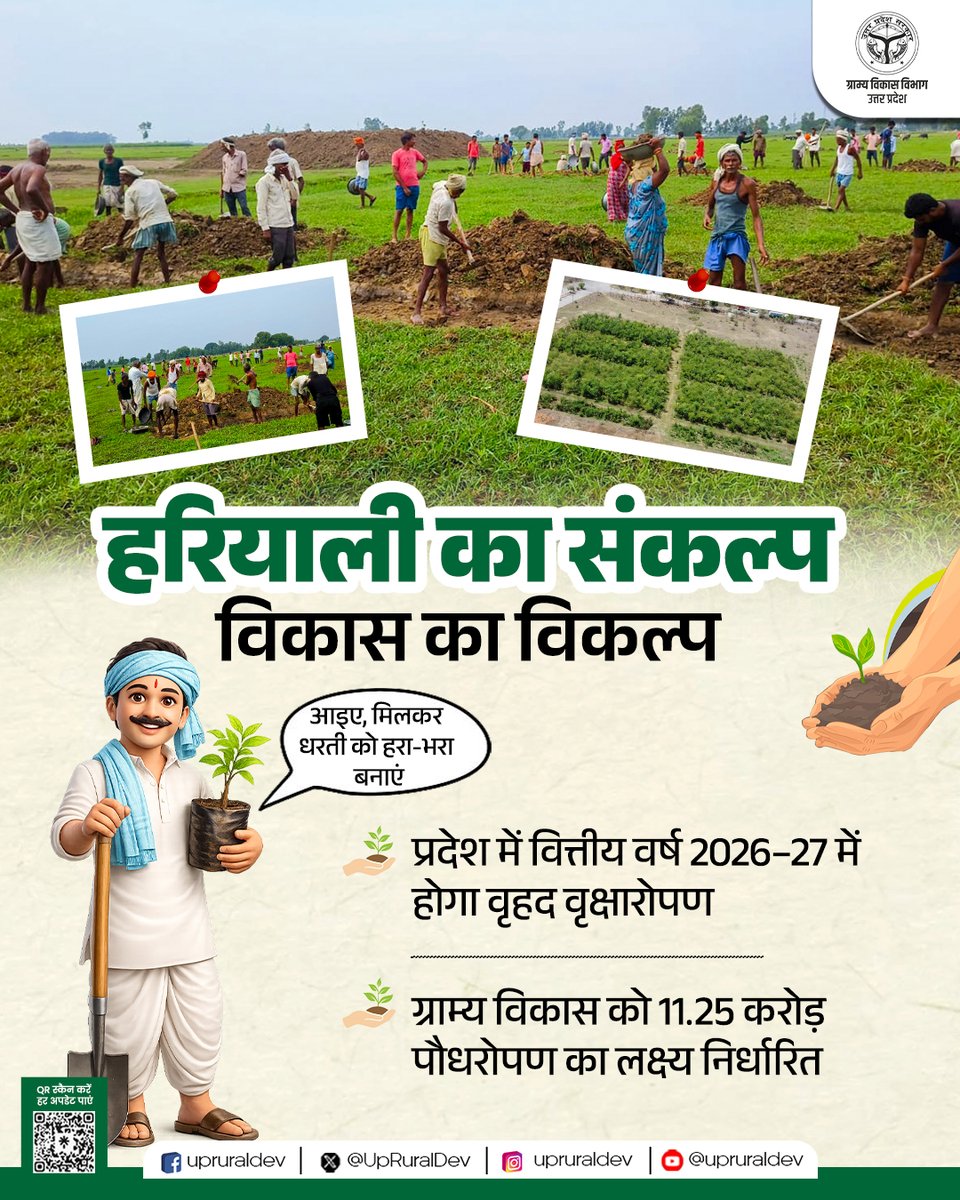 ग्राम्य विकास विभाग, उत्तर प्रदेश tweet media