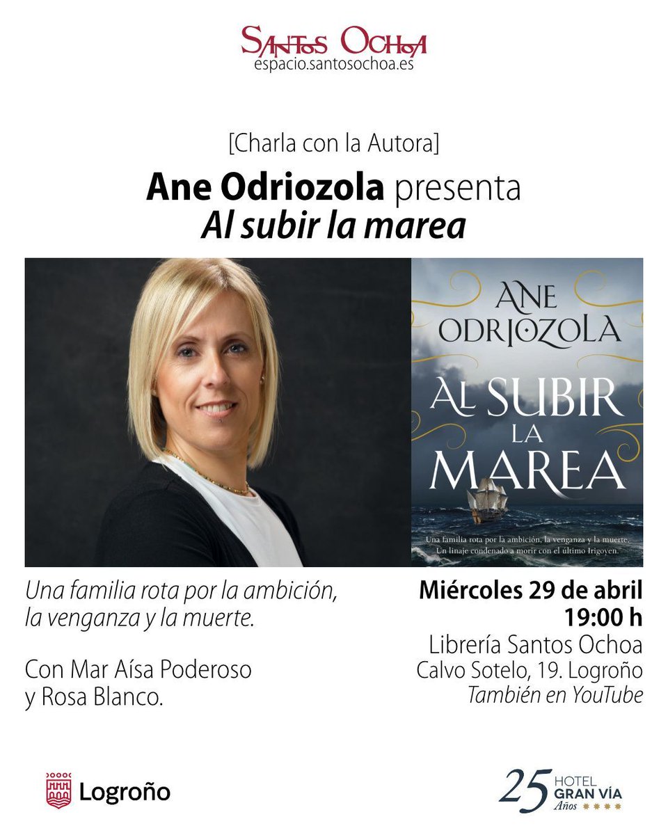 Santos Ochoa Logroño tweet media