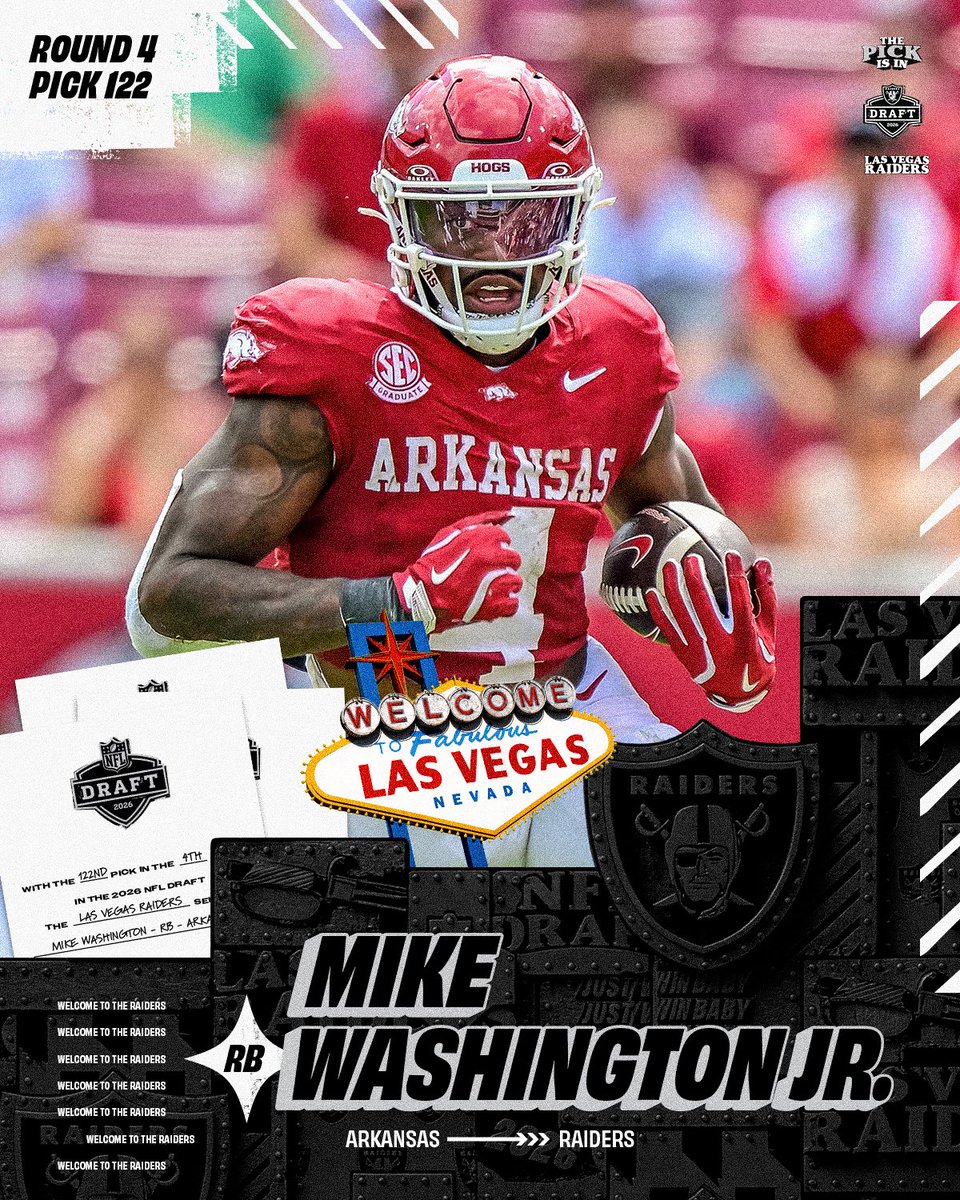 Las Vegas Raiders tweet media