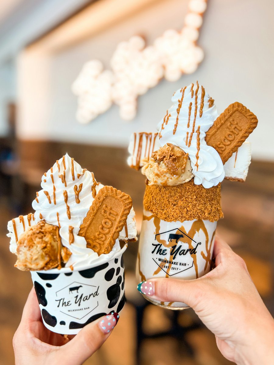 theyardMB's tweet photo. Biscoff lovers... this is your last weekend to try this April Special 👀🤤 

𝐁𝐢𝐬𝐜𝐨𝐟𝐟 𝐂𝐡𝐞𝐞𝐬𝐞𝐜𝐚𝐤𝐞 𝐒𝐡𝐚𝐤𝐞 𝐁𝐨𝐬𝐬 is leaving soon!
#BiscoffLovers #AprilSpecial #TheYardMilkshakeBar #BiscoffCheesecakeSB https://t.co/w7likbI8bU