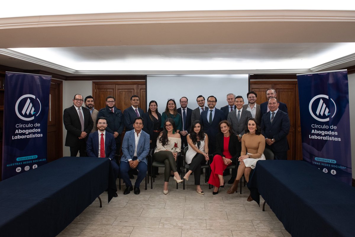 PhasLegal's tweet photo. Nuestro socio y Director del Área Laboral, Daniel Hidalgo, ahora forma parte del Círculo de Abogados Laboralistas del Ecuador.

Seguimos aportando al desarrollo del derecho laboral y a la construcción de mejores políticas públicas para el país.

#PHASLEGAL #DerechoLaboral https://t.co/kQz1sY85AO