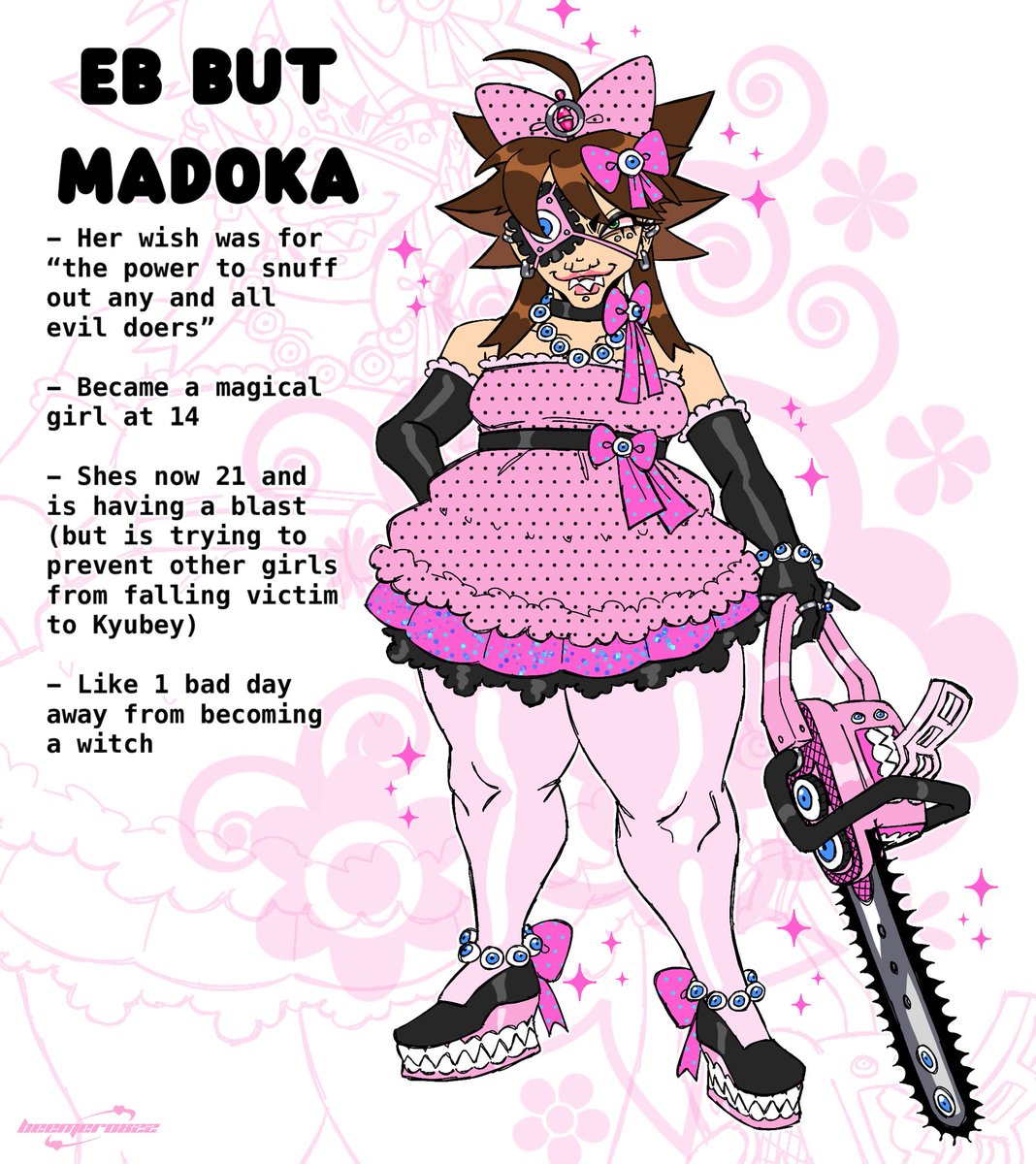 retired magical girl 🆖️ tweet media