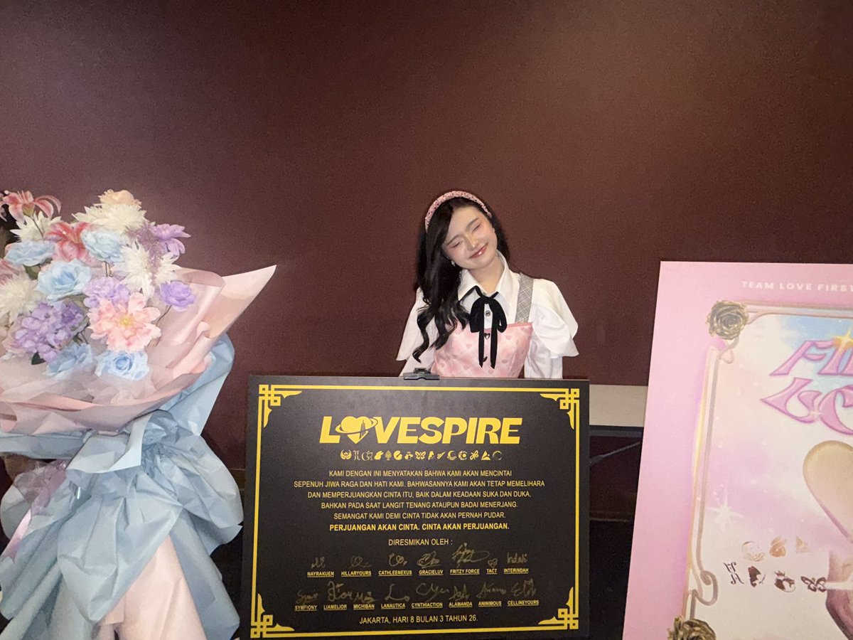 Terima kasih dukungannya untuk Team Love! 🫶 Gimanaaa? Sudah penuh cinta belumm? ☺️ See u di next Itadaki💗Love yaa! 🤗