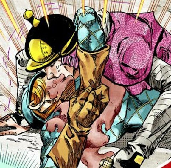 Chaikiro ( ﾉﾉ֊･ั ) | loving Narancia 🍊 tweet media