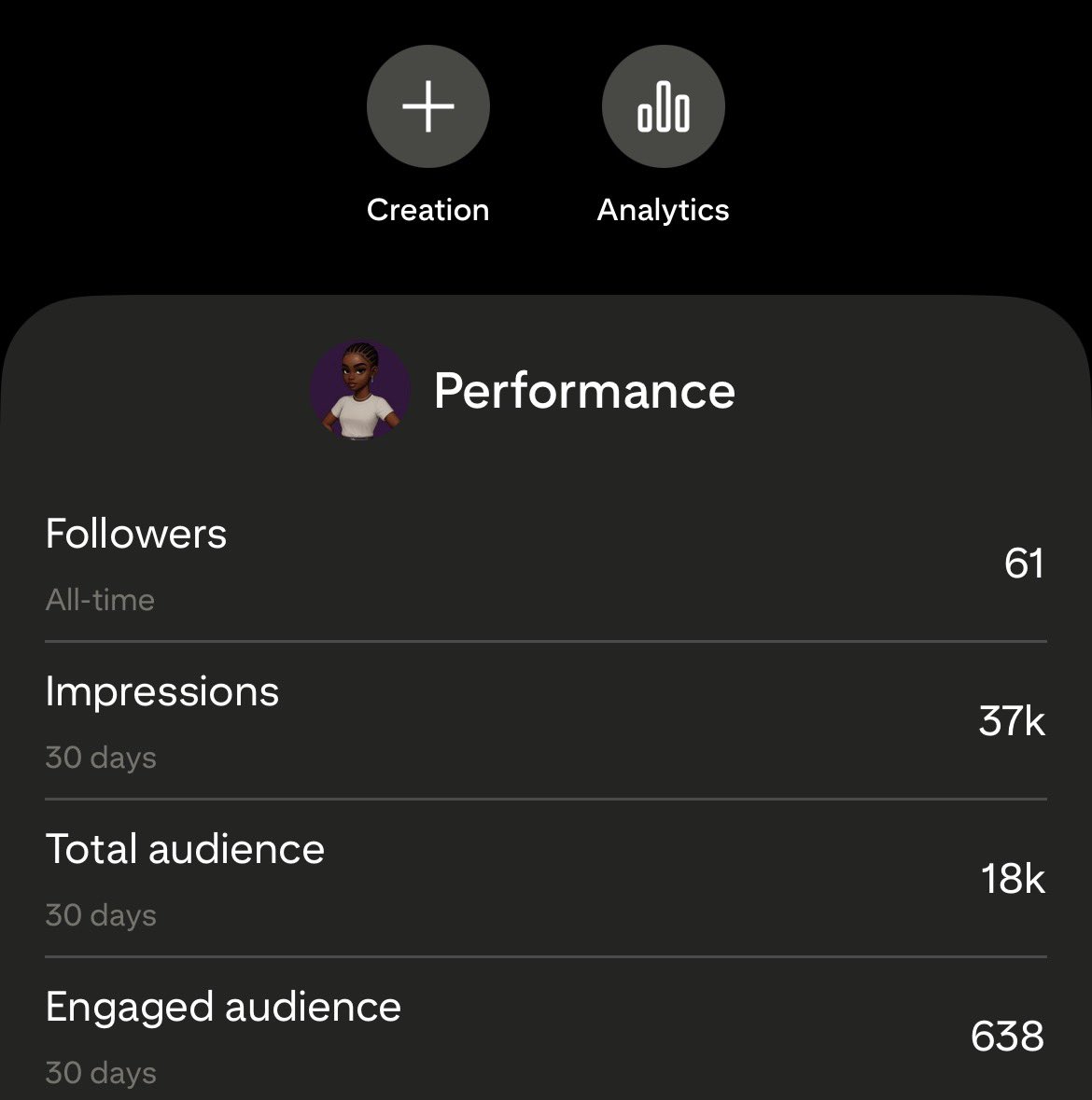 FinegirlDami🧚🏾💜 tweet media