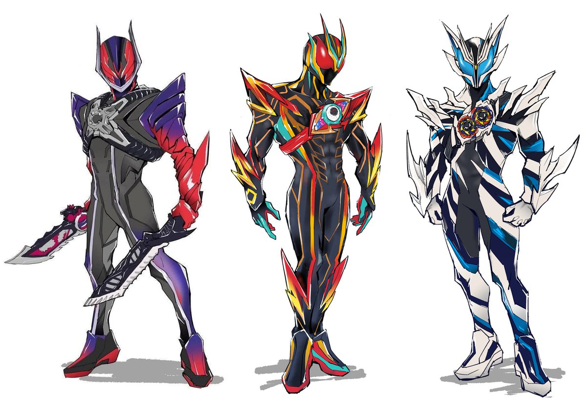 I have no idea if they'll ever be a trio

But Zeztz, Nox, &amp; Dawn do look great together