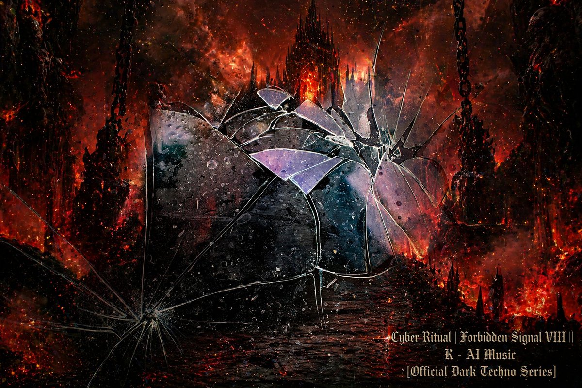 K_AI_Music's tweet image. Cyber Ritual | Forbidden Signal VIII || K - AI Music [Official Dark Techno Series]

🎶 Dark Techno Vibes meets AI Innovation 🎶 "Cyber Ritual | Forbidden Signal VIII" – A Hypnotic Dark Techno Journey by  K - AI Music

#DarkTechno #ElectronicMusic #KAIMusicACK #Techno #aimusic