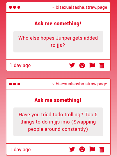 S4SHA of #jjstwt tweet media