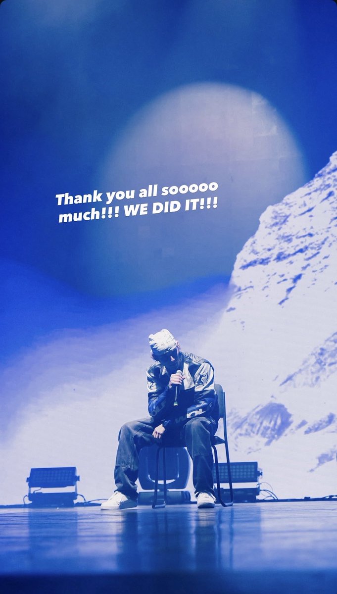 ORGULHO! Isso é só o começo de tudo que está por vir. 💘

Josh Beauchamp | IG Stories: “Gente…” 
“Puta merda” 
“1 MILHÃO DE STREAMS EM LOVE YOU AGAIN!!!!!” 
“Muito obrigado a todos vocês!!! NÓS CONSEGUIMOS!!!”