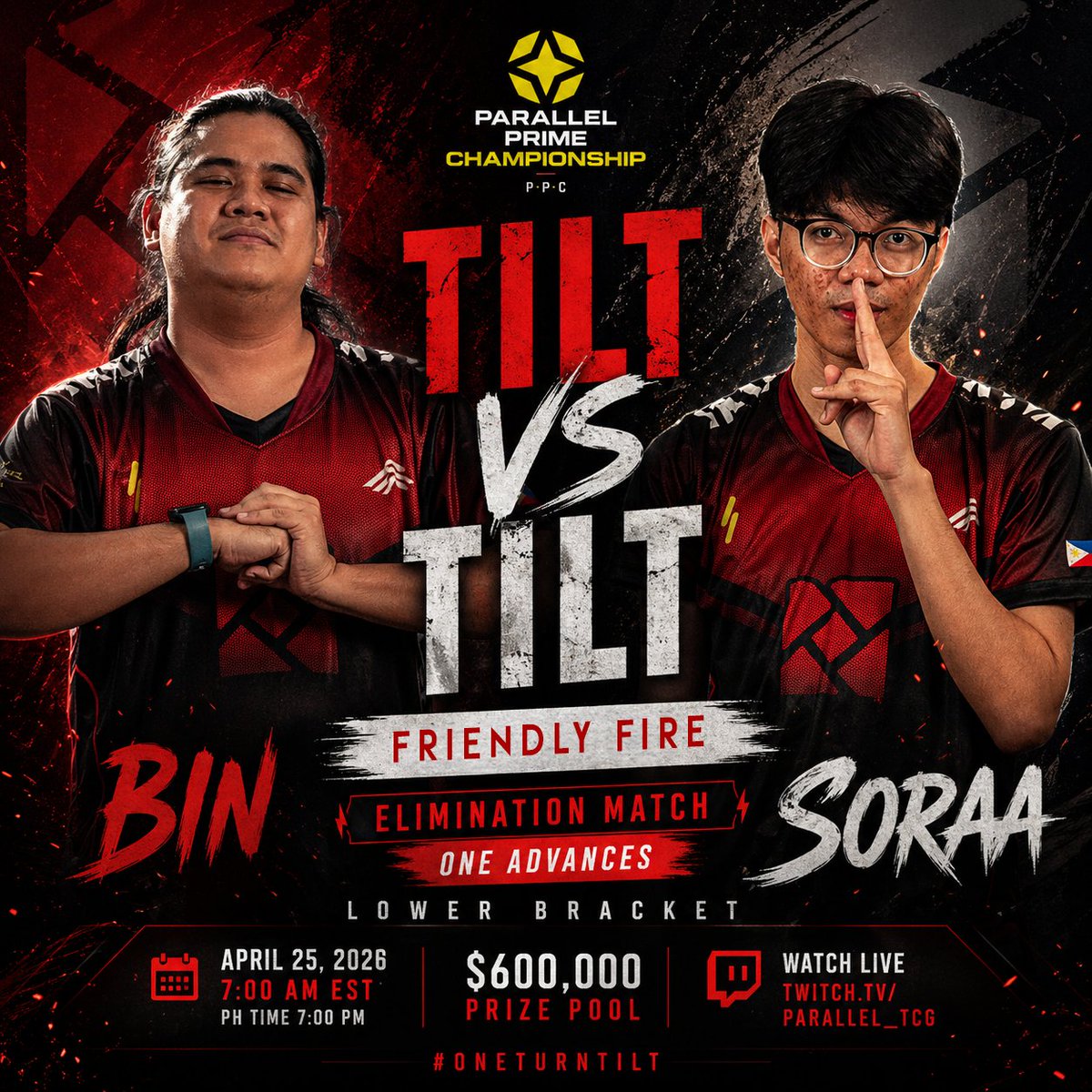 Agent K // TILT tweet media