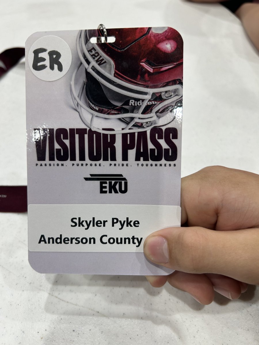PhillipPyke's tweet photo. At EKU today with @skywhitson https://t.co/tEvWFoxUP0