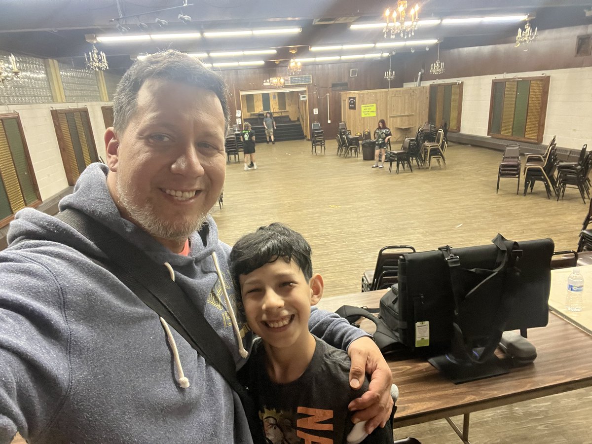 Egos1313's tweet photo. Lastnight was great. I brought my son to the final night in Berwyn. We played Pull tabs for the last time. Brother sold merch (even signed a 8x10) we walked the room a final time and said goodbye to the sign. Goodbye to a town and building that gave me the best memories. https://t.co/SXRRbNpLHx