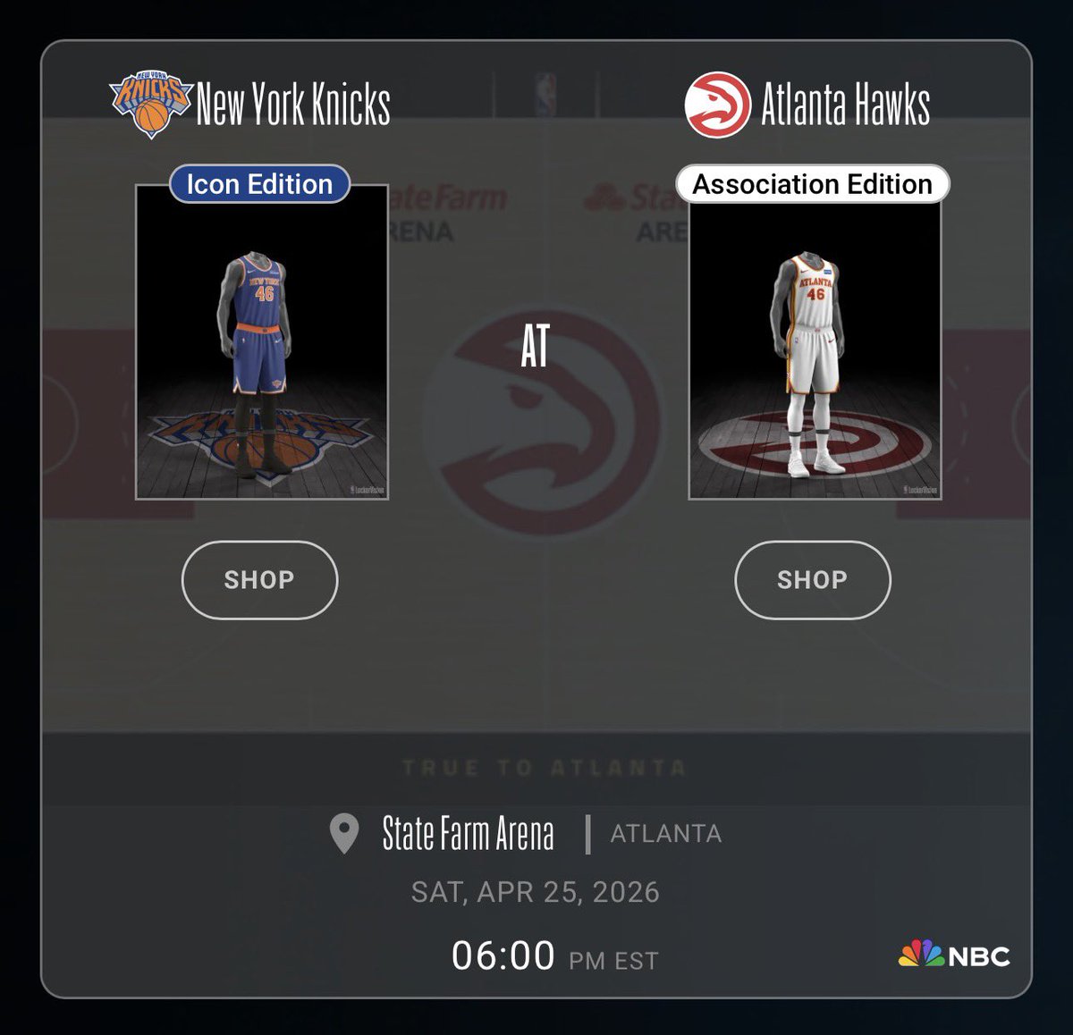 according to lockervision, we’re supposed to be going with the white tonight
