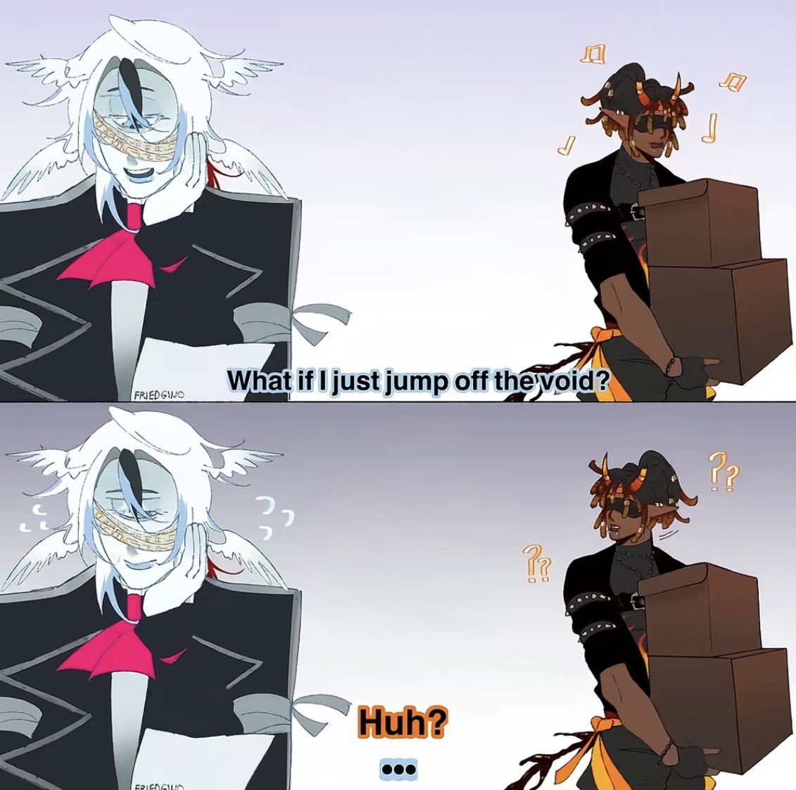 FRAGMENTED tweet media