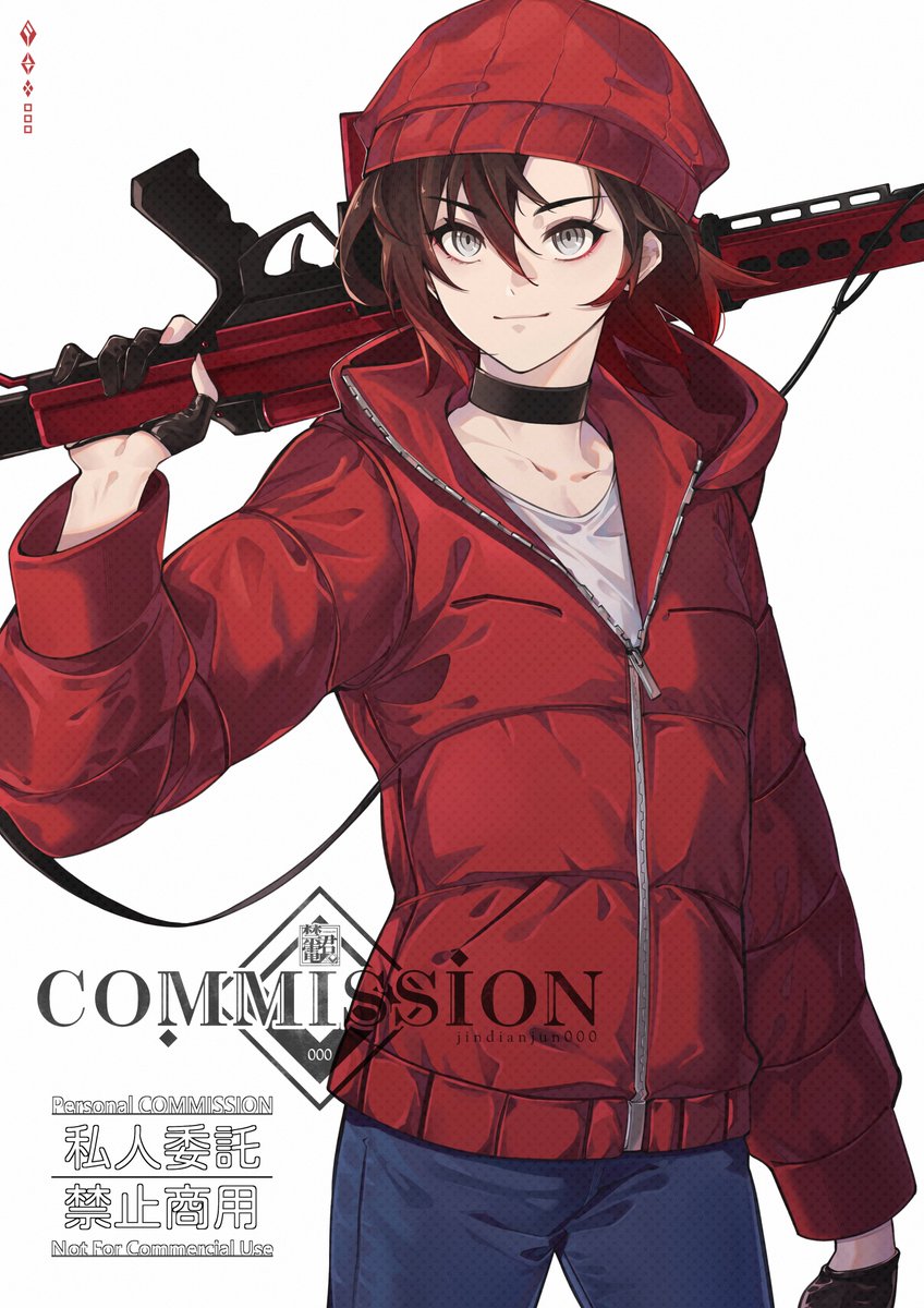 jindianjun000's tweet image. Ruby Rose fanart commissioned by Cubic
Thank you so much. 🙏
#RWBY #RubyRose