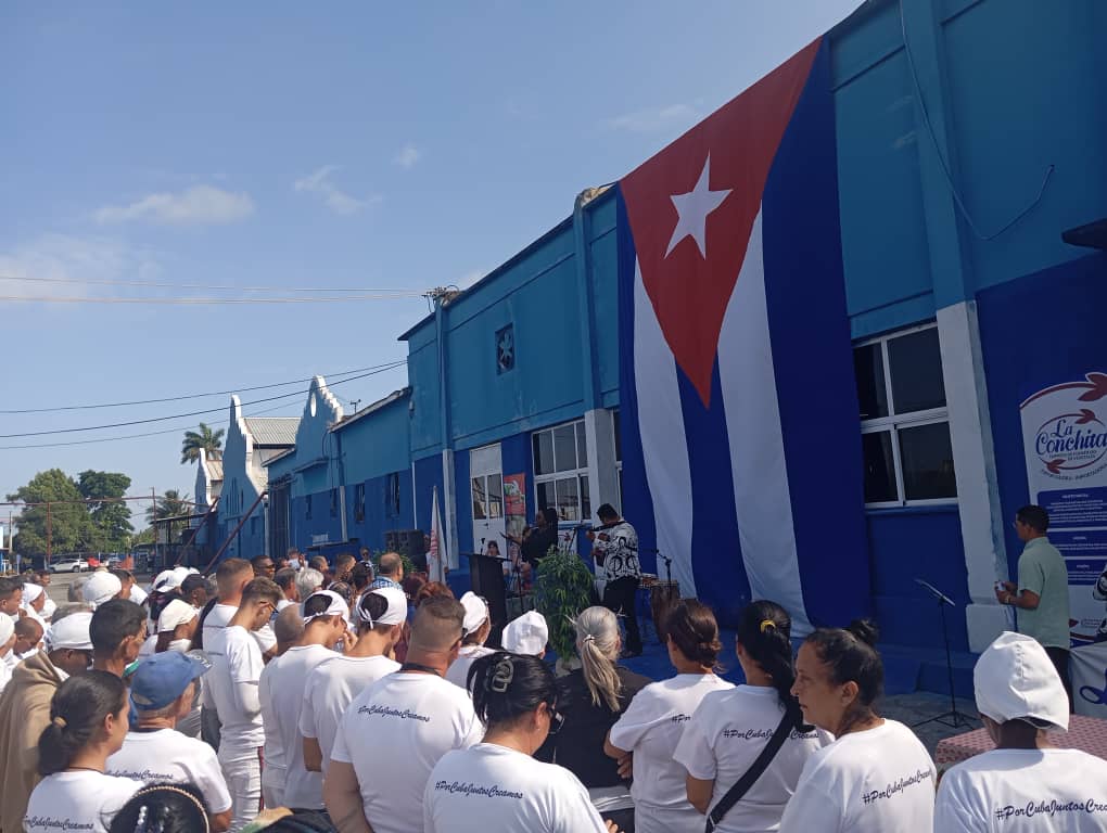 ECV LA CONCHITA #AGROALIMPORCUBA #PINARXNUEVASVICTORIAS