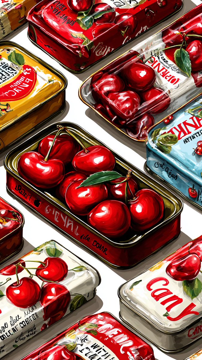 DigitalDaizy's tweet image. Candy Tin ☕️✨
#midjourney #interiordesign