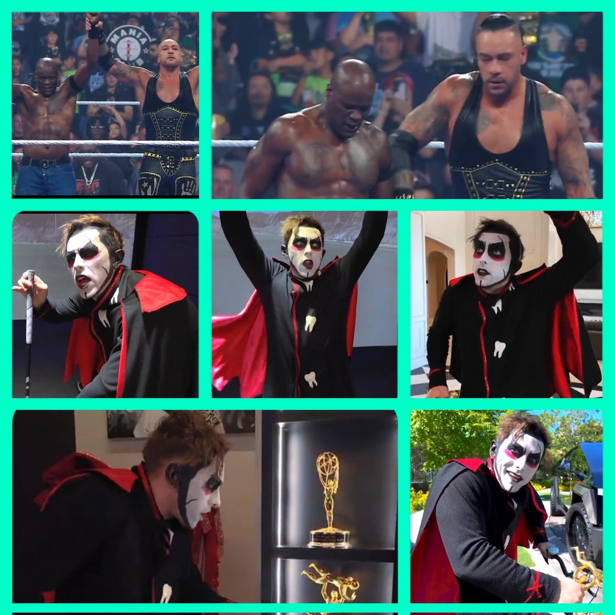 dman_100's tweet image. #picsart #smackdown