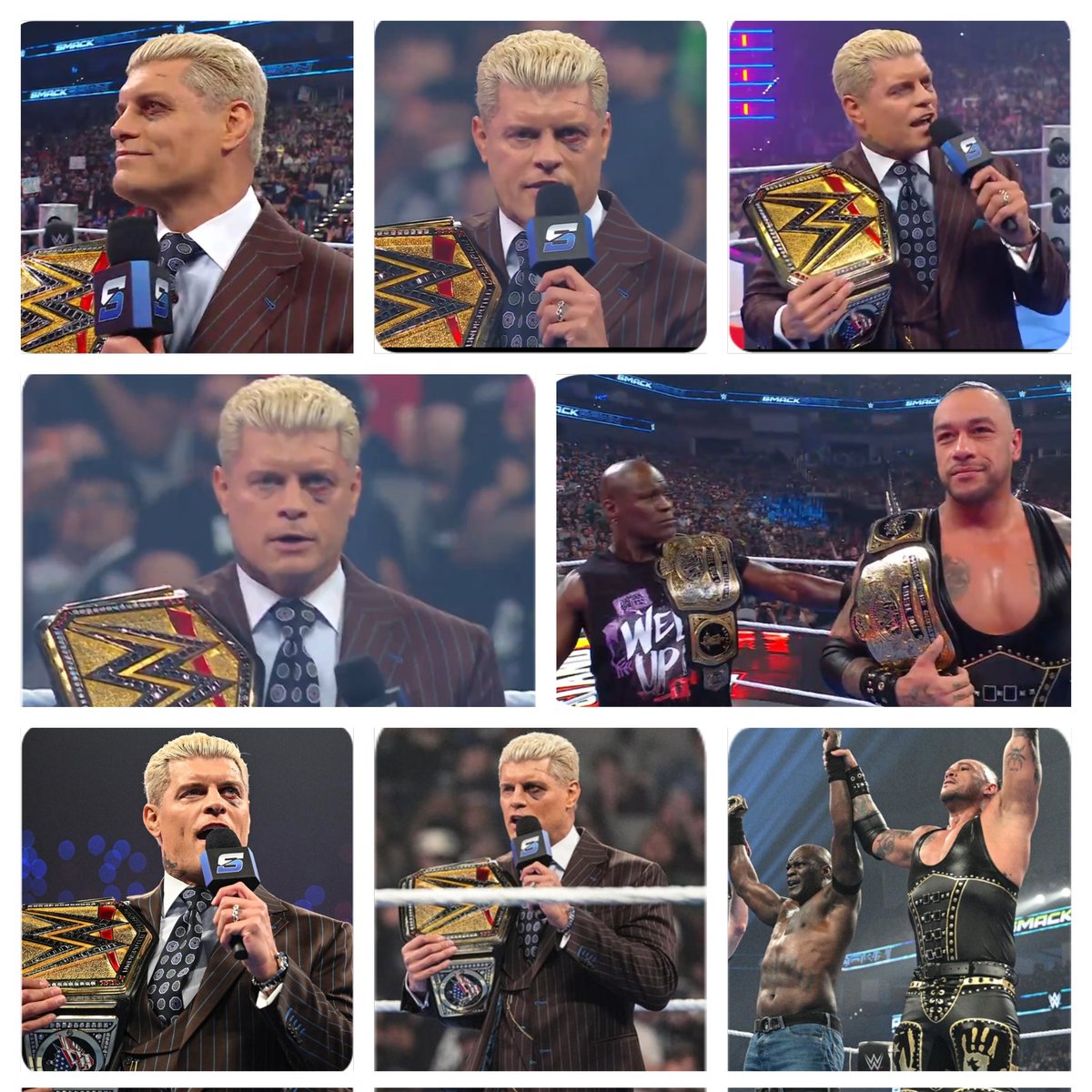 dman_100's tweet image. #picsart #smackdown