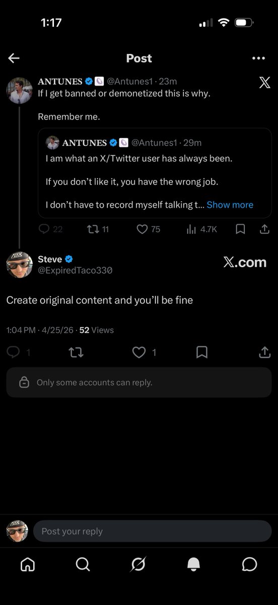 Steve tweet media