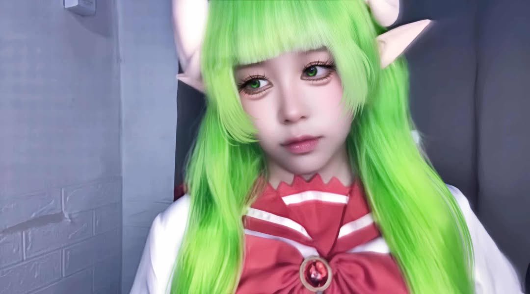 lenenuparClover's tweet photo. ⠀⠀
⠀⠀ [ もういいもん…ひとりで遊ぶもん！]

👉 ก็ได้…เล่นคนเดียวก็ได้! 💢

#cosplay  #claravalac #irumakun #iruma #mairimashitairumakun 
⠀⠀ https://t.co/wch6JTzsyu