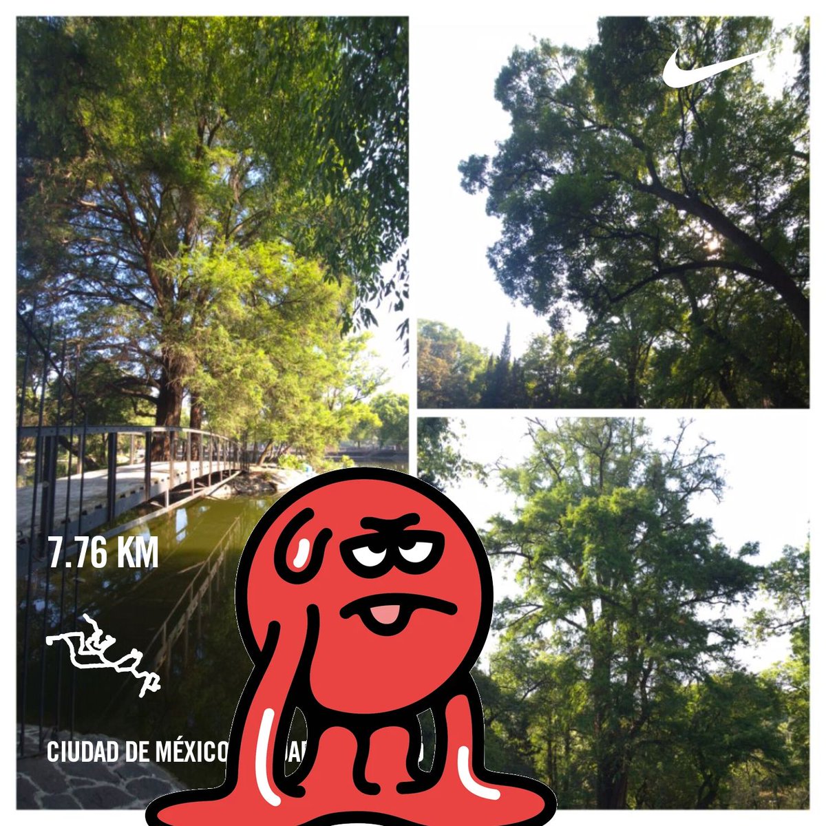 efrencasas's tweet image. #SaturdayMotivation #SaturdayVibes #running #nikerunning #yoelegicorrer #fitover61 #corrersana #laufen #RunDay #Chapultepec #CDMX #esdecorredores