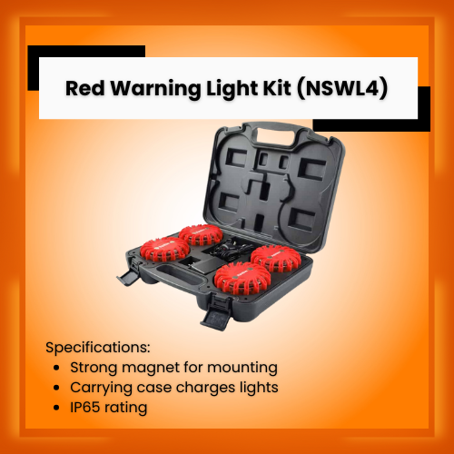 LEDriven's tweet photo. When you're stuck on the side of the road, and visibility is low, stay seen with the Red Warning Light Kit! This kit includes 4 powerful red lights with  'steady red' and 'flashing red' lighting modes, and are built to withstand being run over.
#ledriven #nightriderleds https://t.co/yllvBlpK5i