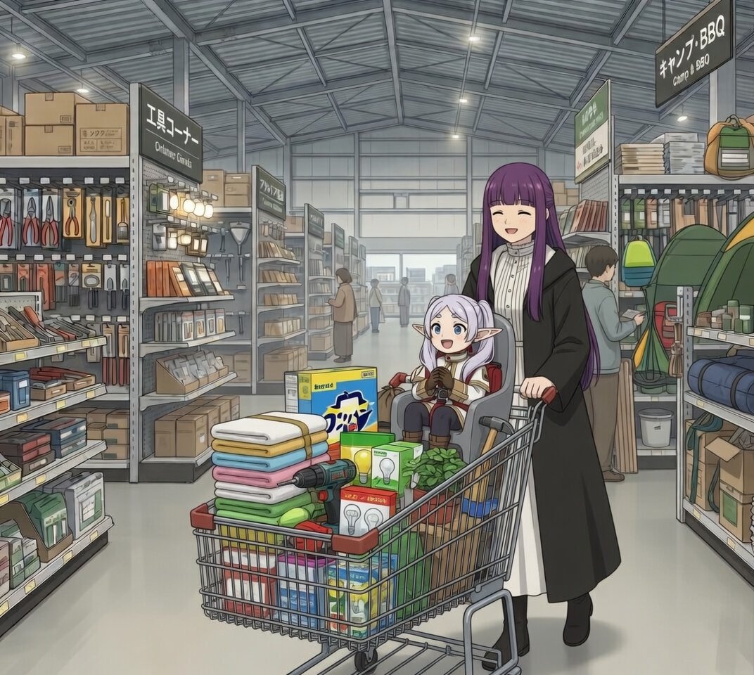 幼児体型のフリーレン
#frieren
#AIショッピングカート祭り