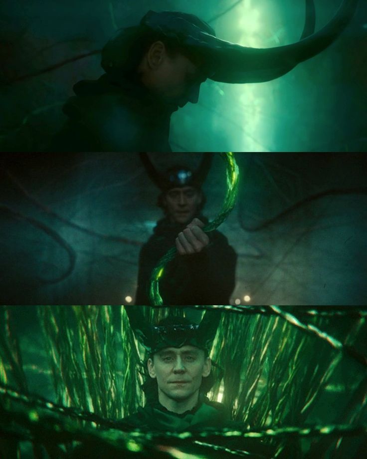 Loki is green, he invented green. #LokiDay