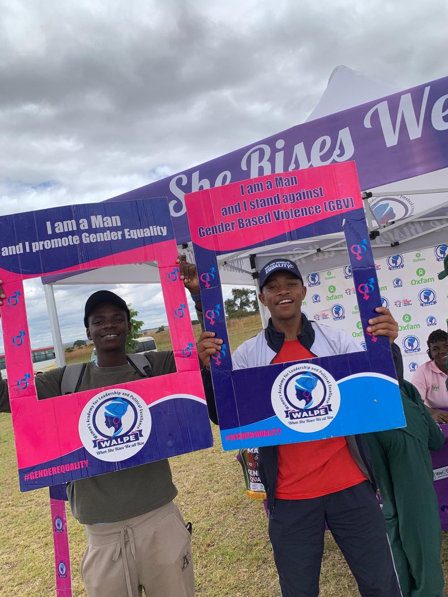 WalpeAcademy's tweet image. The festival allowed us to have meaningful conversations about gender equality and the role of men in supporting it. WALPE engaged directly with young men who were eager to understand the dynamics of gender equality and gender-based violence. 
#GenderEquality #EndGBV