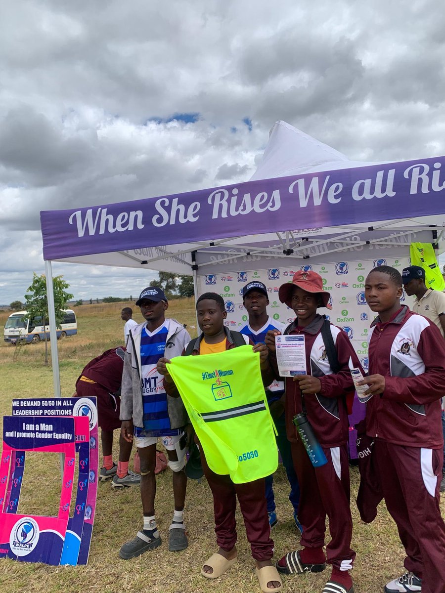 WalpeAcademy's tweet image. The festival allowed us to have meaningful conversations about gender equality and the role of men in supporting it. WALPE engaged directly with young men who were eager to understand the dynamics of gender equality and gender-based violence. 
#GenderEquality #EndGBV