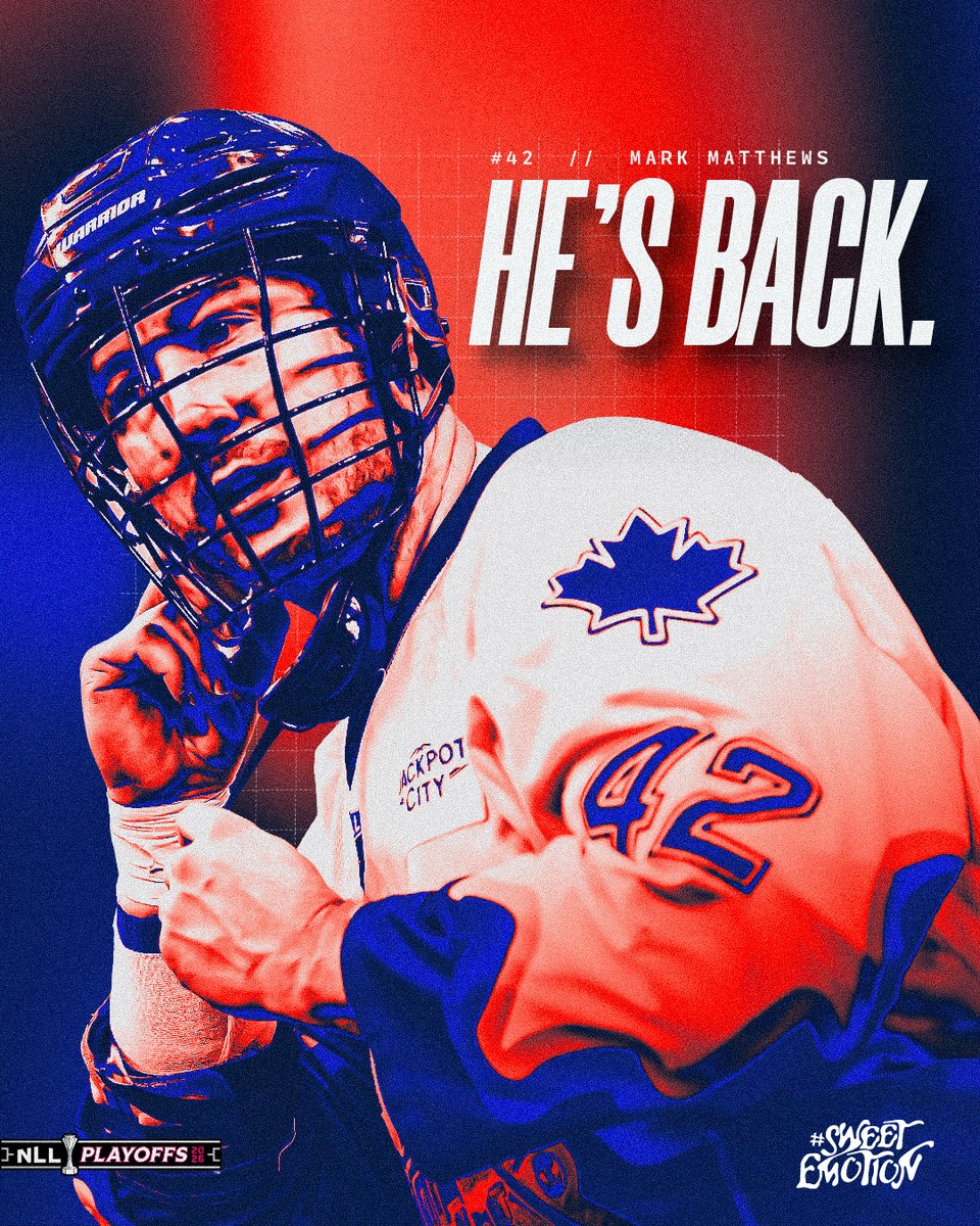 Toronto Rock tweet media