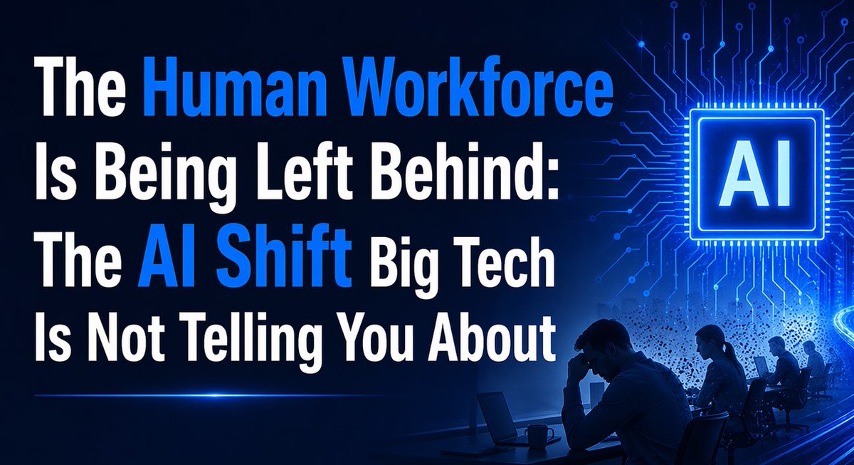 MossMJacques's tweet photo. The labor market is still adjusting to the speed of the AI economy. But in many cases, workers are being asked to adapt faster than the systems meant to support them.

Big Tech is at it again. This week, reports indicate that ...

Link: https://t.co/LECnXRZeAW

#AIeconomy https://t.co/VyT4QRCggn